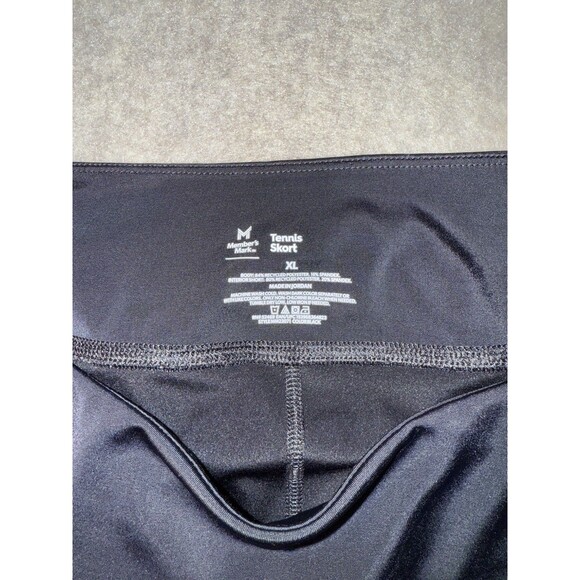 Members Mark Women’s Size XL Black Tennis Skort RN52469 - Picture 3 of 7